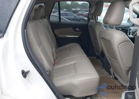 2012 Ford Edge Sel из США, поврежденный, VIN 2FMDK3JC5CBA06784